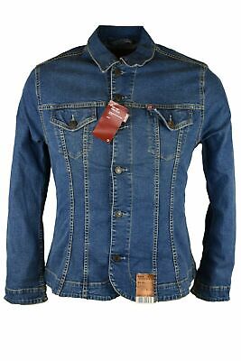 levis giubbotto giacca di jeans levi's donna denim trickers jacket vintage s m