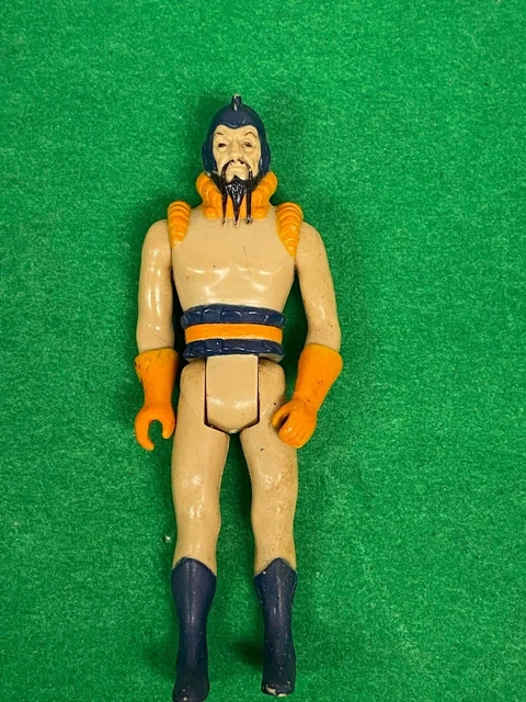 Vintage 1979 Mattel Flash Gordon Ming the Merciless Action Figure 3.75" Vintage 1979 Mattel Flash Gordon Ming the Merciless Action Figure 3.75"