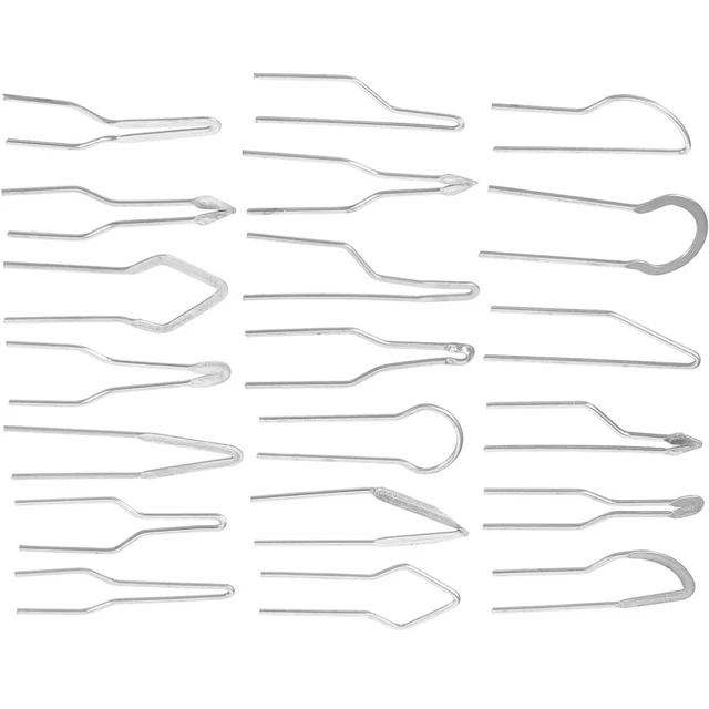 1 Juego de Kit de Quema de Leña Pluma de Pirografía Punta de Alambre de Calefacción de Metal Repuesto