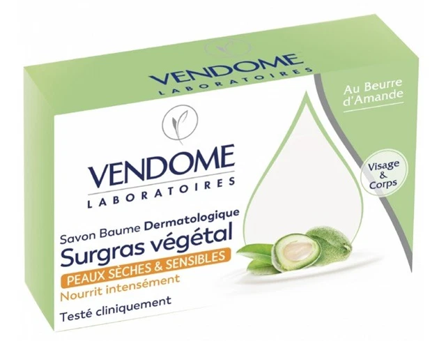 Lot De 2 Savons Diadermine Crème Surgras 100g - Visage & Corps, Dermatologique