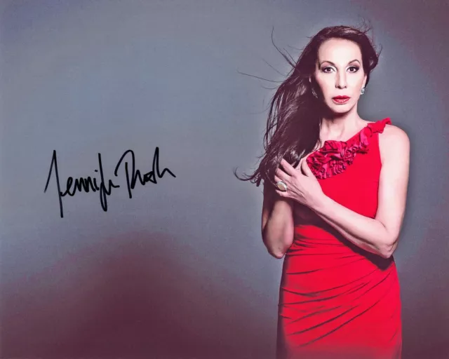 10x8 Photo Personally Autographed by Jennifer Rush & COA
