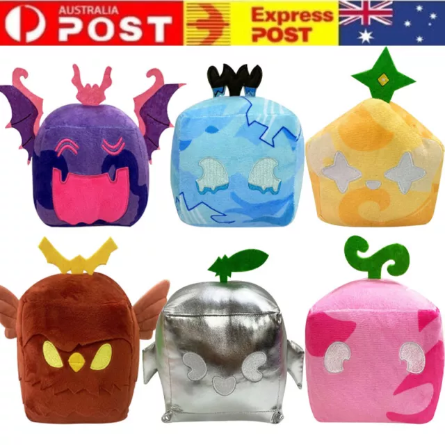 BLOX FRUITS GAME Merchandise Must-have Plush Toy For All Fans $18.44 -  PicClick AU