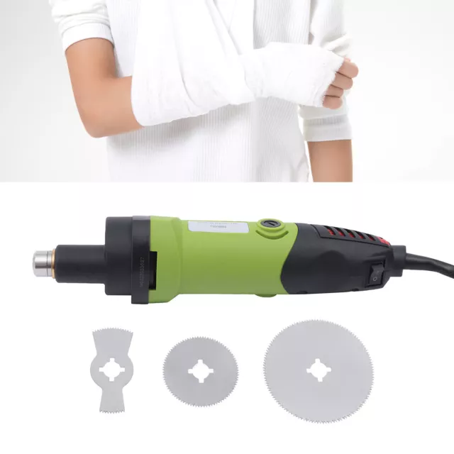 Orthopedic Surgery Cutting Tool Medical Electric Plaster Saw 6 Gear 125W 110V
