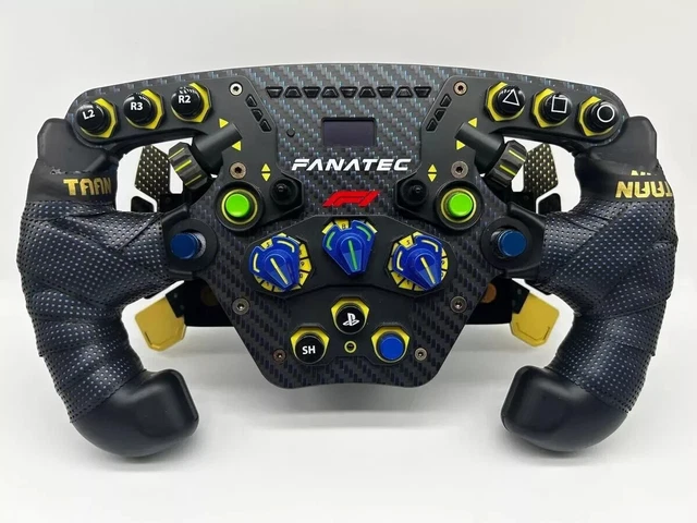 Fanatec - La roue de l'édition 2020 du Limited ClubSport F1 arrive