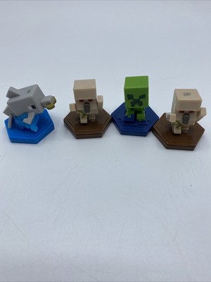 minecraft earth mini figures