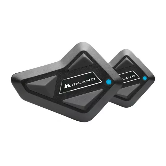 MF2817 - pour les Deux Motards Double MIDLAND BT Mini Twin Bluetooth Moto 2