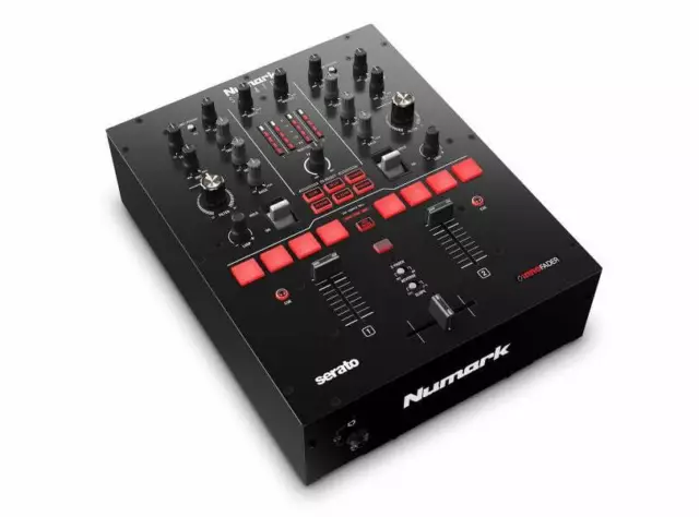 Numark Scratch 2-Kanal Battle-Mixer Serato DJ Pro Lizenz Crossfader Performance