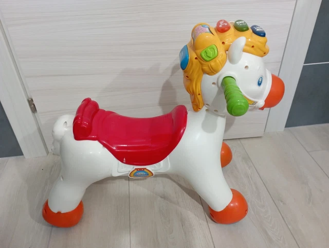 Cavalcabile Martino Cavallo Clementoni Regalo Bimba Anno