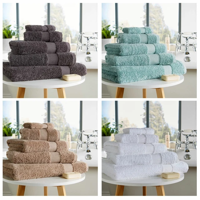 EGYPTIAN COTTON TOWELS, 700 GSM Luxe Hand Towel Bath Towel Bath Sheets