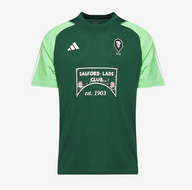 ADIDAS SALFORD CITY x Salford Lads Club Limited Edition Shirt- UK