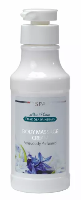 Dead Sea Minerals Body Massage Cream-Крем для чувственного массажа.400 мл.