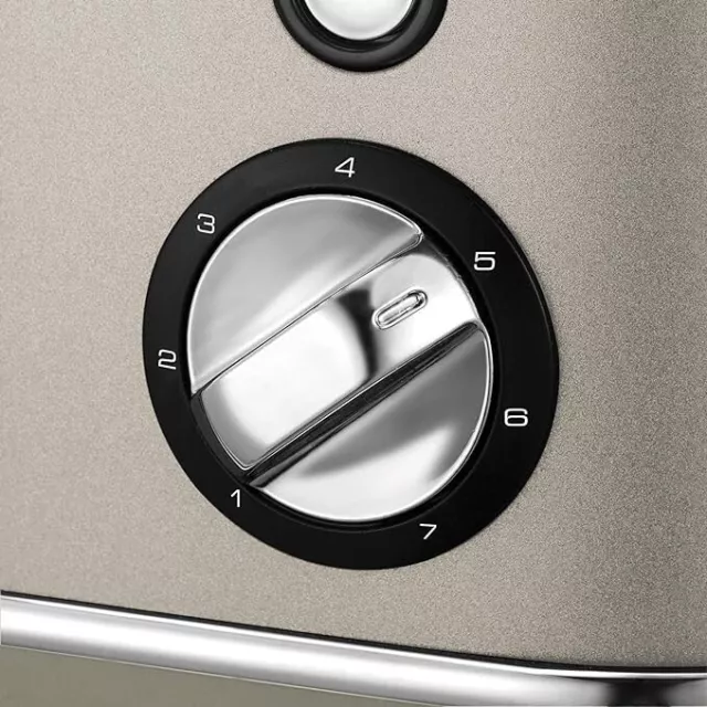 ‎Morphy Richards Evoke Premium 4-Slice Toaster - Platinum 3