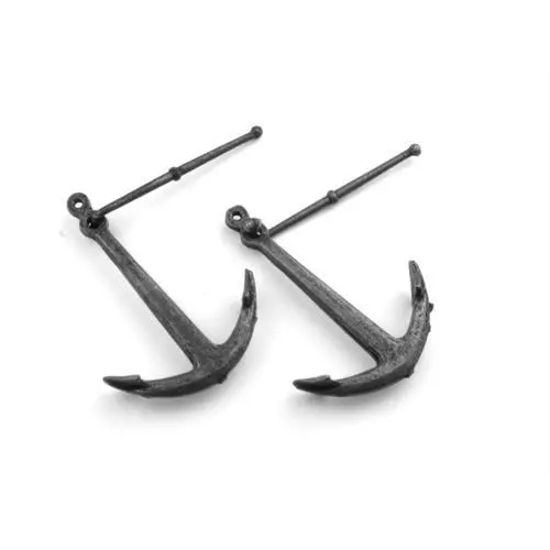 Aero Naut Metal Admiralty Pattern Anchors  58 x 41mm Pack of 2 For Model Boats