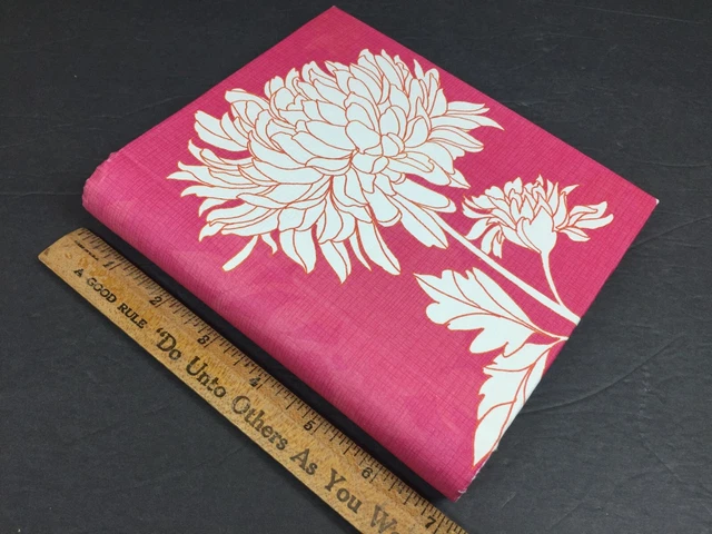 Martha Collins CR Gibson Art Address Contacts A-Z Book Floral Pink White NOS