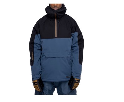 686 RENEWAL INSULATED Anorak Jacket - Men's - X-Large / Orion Blue Colorblock $199.95 - PicClick