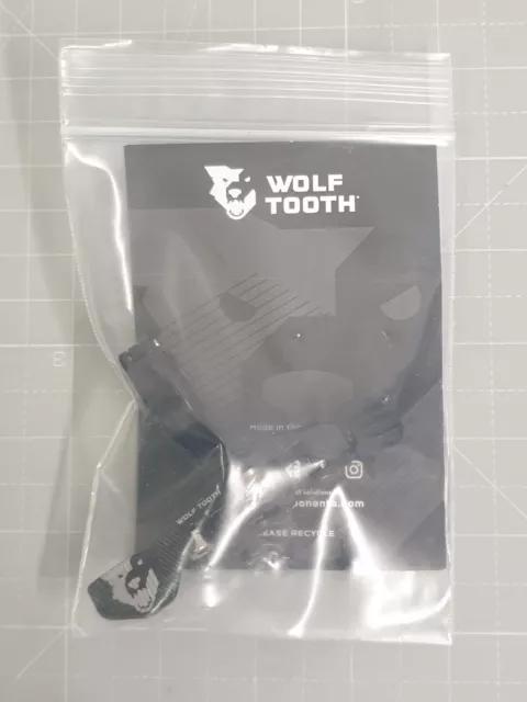 Wolf Tooth Components Remotehebel für Dropper Sattelstützen Ø22,2mm black
