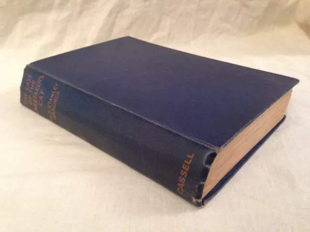 Erle Stanley Gardner, Case of the Caretaker's Cat, 1st 1936 Cassell, Perry Mason