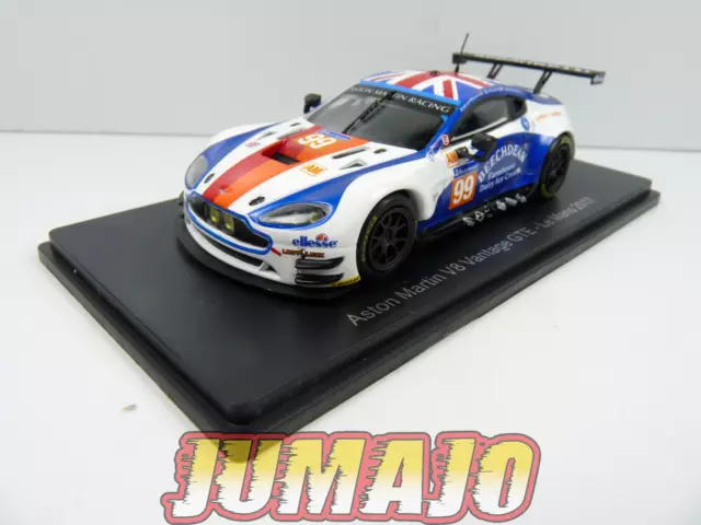 24H151 1/43 HACHETTE Japon 24 Heures Le Mans : Aston Martin V8 Vantage GTE 2017