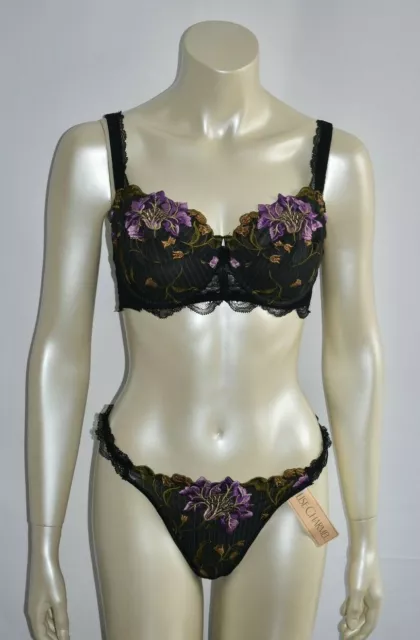 Lise Charmel Reggiseno Set Con Perizoma Modello L.77 Paris Toujours