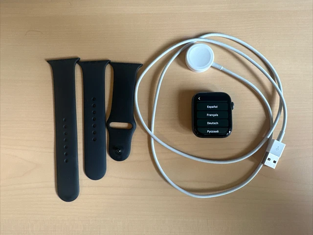 Apple Watch Series 4 44mm Cellular Space Gray Aluminium