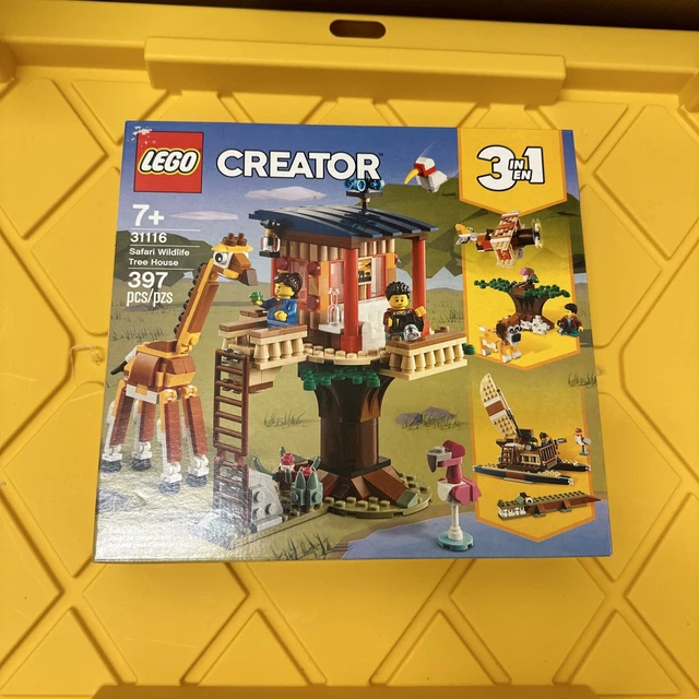 LEGO Safari Wildlife Tree House CREATOR (31116)