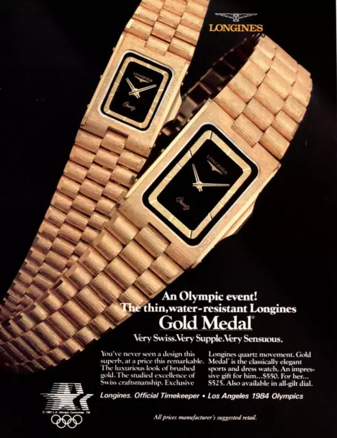 Longines 1984 olympic watch shop