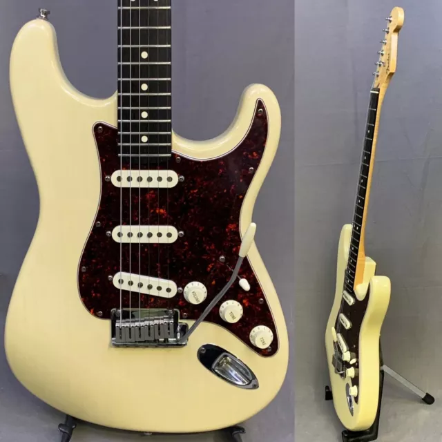 Fender Custom Shop American Classic Stratocaster Olympic White USA 1997 Guitar