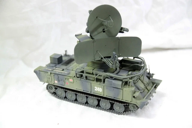 1:35 MODELL PANZER 1S91 SURN KUB Radar gebaut bemalt EUR 83,00 ...