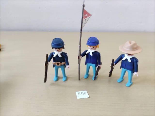PLAYMOBIL MAISON WESTERN Cow Boy - Ferme Far West - Boite N°3769 1987