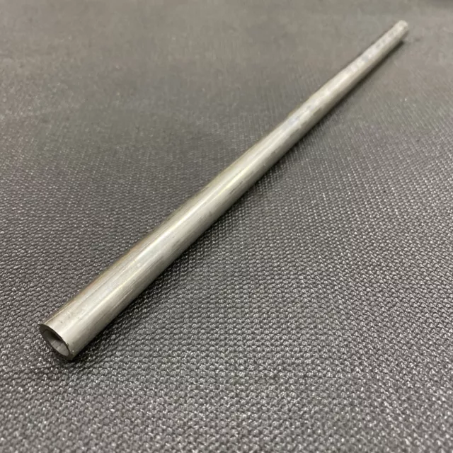 316 / 316L Welded Stainless Steel Round Tube 1/2" OD x 0.065" Wall x 12” Length
