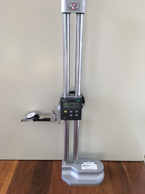 Mitutoyo 192-671-18 LCD Digimatic Height Gage 0-18" Mitutoyo 192-671-18 LCD Digimatic Height Gage 0-18"