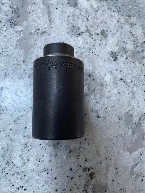 Mac Tools USA  1/2" Drive 1 7/16" SAE Deep Impact 6 Point Socket VDP466