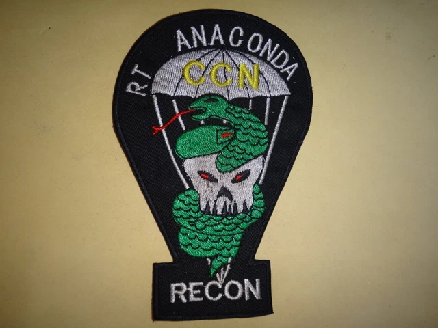 VIETNAM WAR US 5th Special Forces Group MACV-SOG RT ANACONDA CCN RECON ...