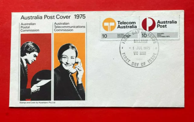 Australian FDC 1975 Australian Postal & Telecommunications Commission