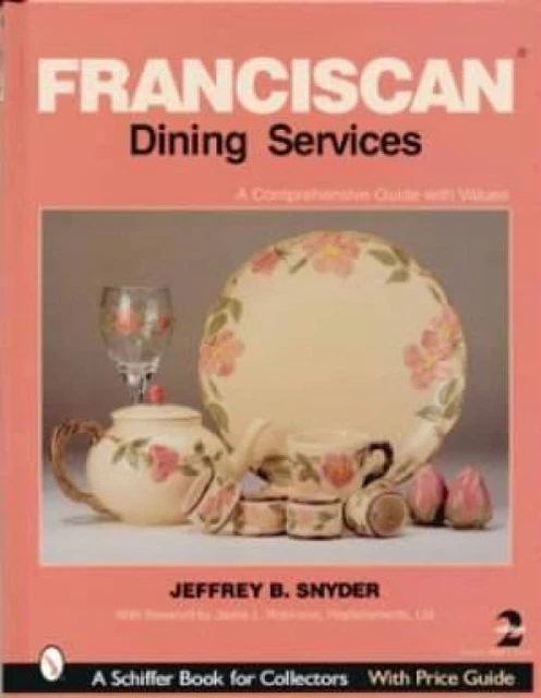 FRANCISCAN CHINA REF ID Book Desert Rose Apple Poppy 48.54