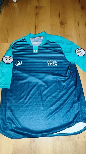 Modèle T-shirt Maillot Taille 4 XL VOLONTAIRES JO Jeux Olympiques Paris