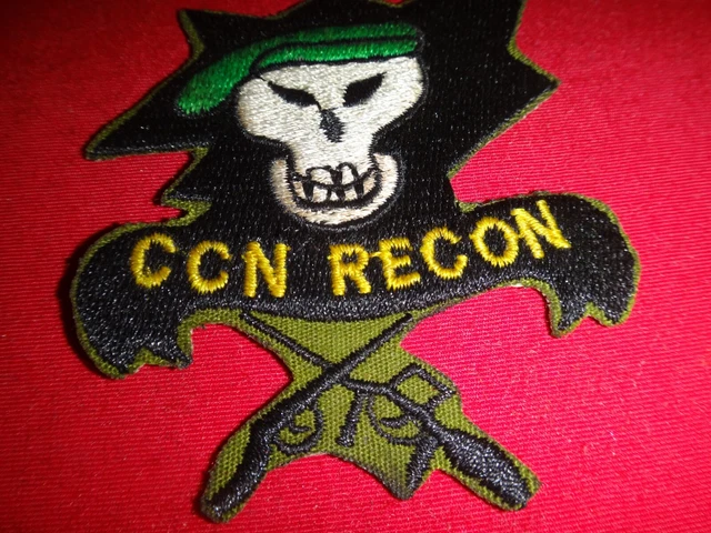 VIETNAM WAR US 5th Special Forces Group MACV-SOG CCN RECON Patch £9.26 ...