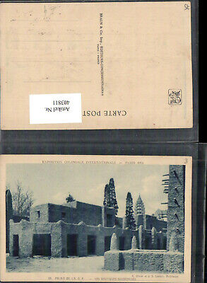 403811,Ile-de-France Paris Exposition Coloniale Internationale 1931 Palais de l'
