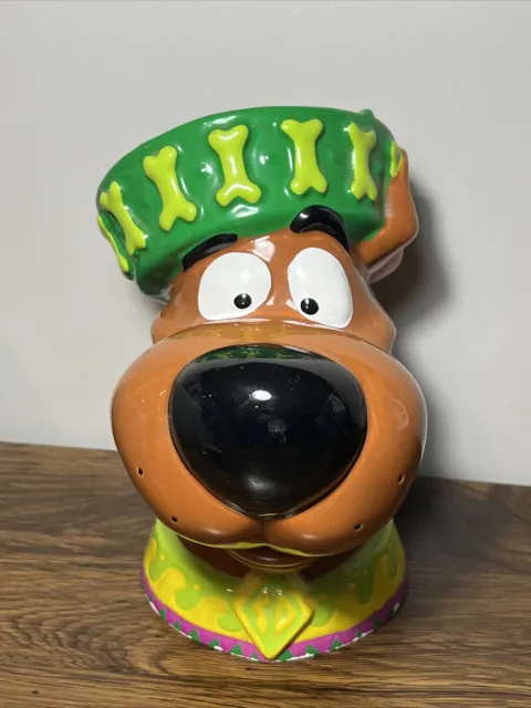 Scooby-Doo Fruit King Cookie Jar VINTAGE Hanna-Barbera Cartoon Network - No Lid