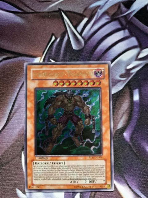 Yugioh Schicksals-HELD - Dreadmaster EOJ-DE004 Ultimate Rare 1. Auflage