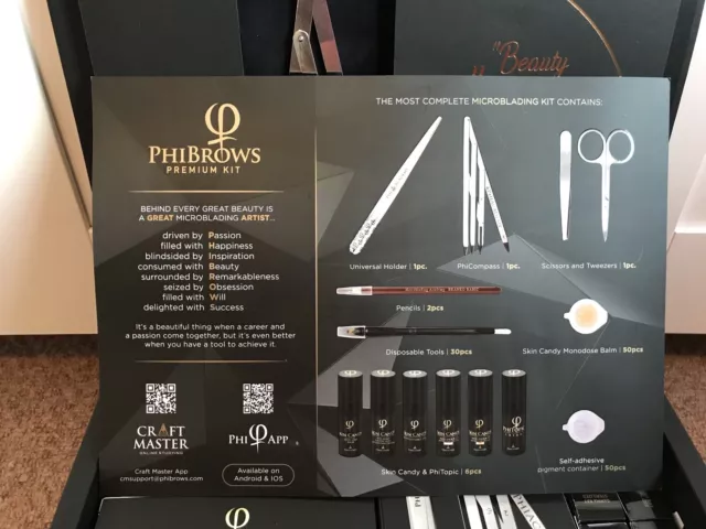 Phibrows Premium Kit Microblading