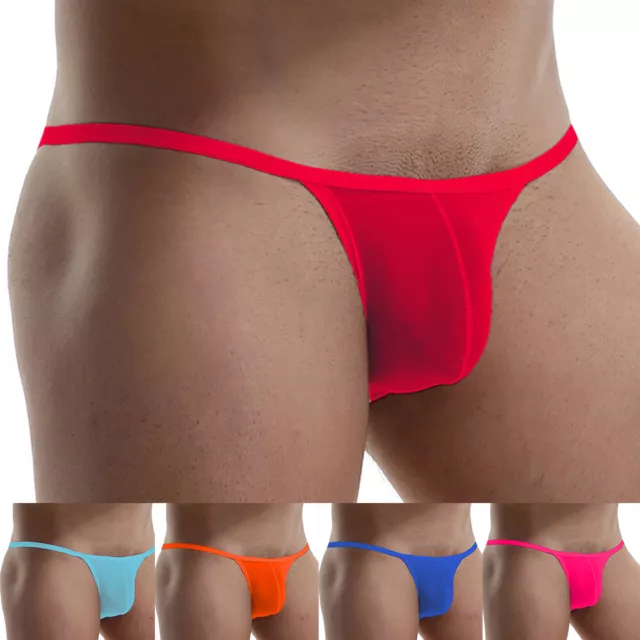 Hommes Mini String String Sous-Vêtements Slips Culotte Bikini Léger Sexy ✿