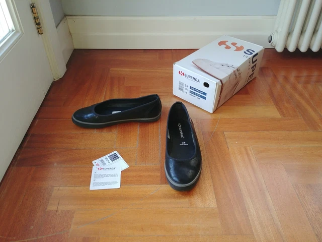 Superga nere 38 on sale