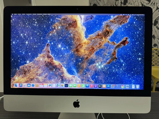 iMac 2017 4K, 21.5”, IntelCore i5 de 3,4 GHz 4 Cœurs 8GB Ram RadeonPro 560 4 GB iMac 2017 4K, 21.5”, IntelCore i5 de 3,4 GHz 4 Cœurs 8GB Ram RadeonPro 560 4 GB