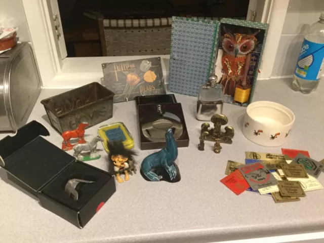 Job Lot Of Vintage Curios & Collectables Interesting Collection