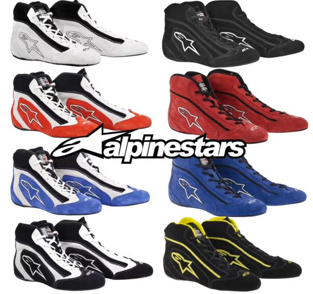 Alpinestars Sp / Racing / Rallye Stiefel Schuh Auto Fia Geprüft 8856-2000