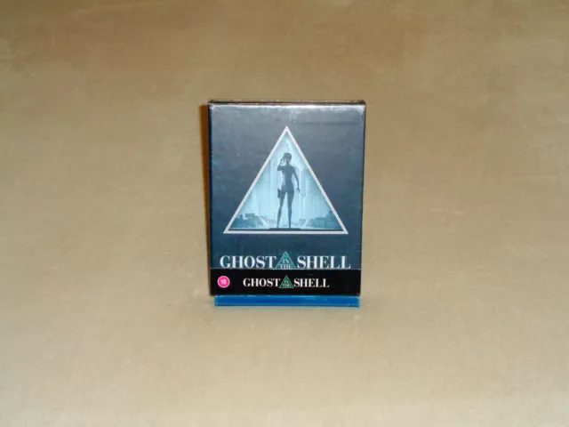 Ghost in the Shell (1995) [Blu-ray 4K UHD & 2K Steelbook - Collector - Zavvi]