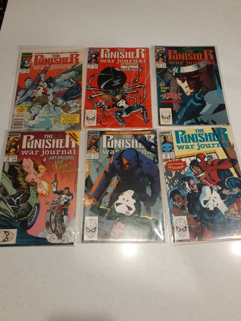 "The Punisher" Marvel Comics Lot Of 38 - War Journal,War Zone,Armory,Summer Spec