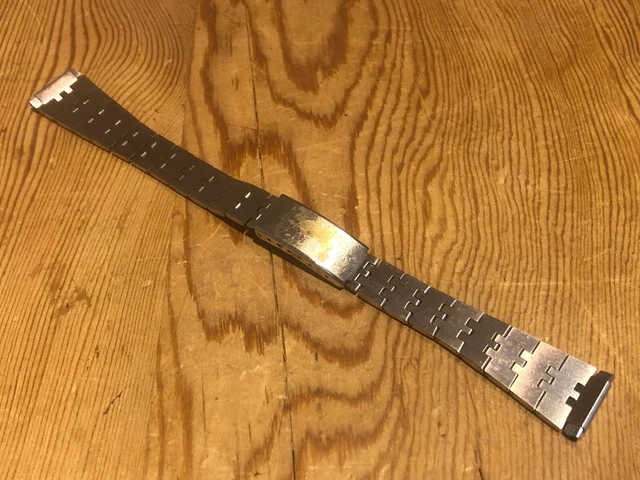 Lot De 4 Barrettes à Ressort (federsteg) Eichmüller 22mm - Acier Inoxydable Pour Bracelets De Montre