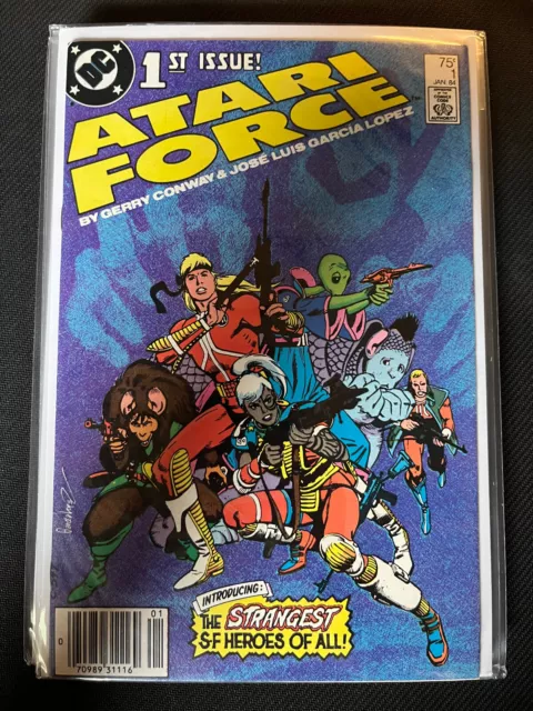 Atari Force #1 (1984) DC Comics F-VF